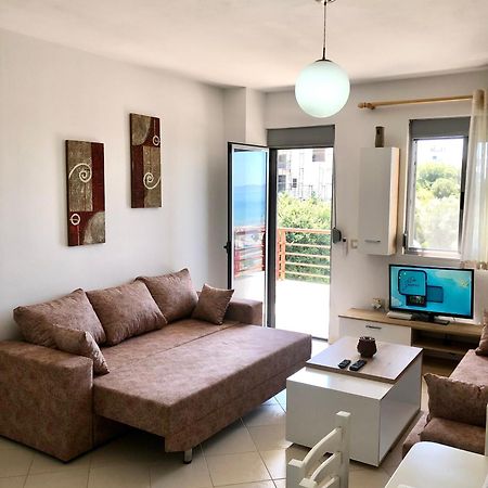 Beach Apartments Драч Екстериор снимка