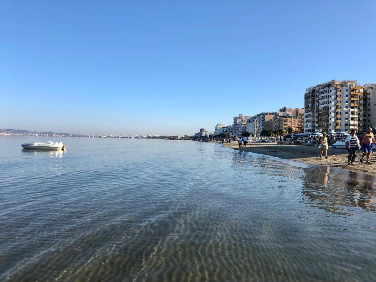 Beach Apartments Драч Екстериор снимка