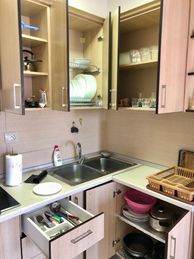 Beach Apartments Драч Екстериор снимка