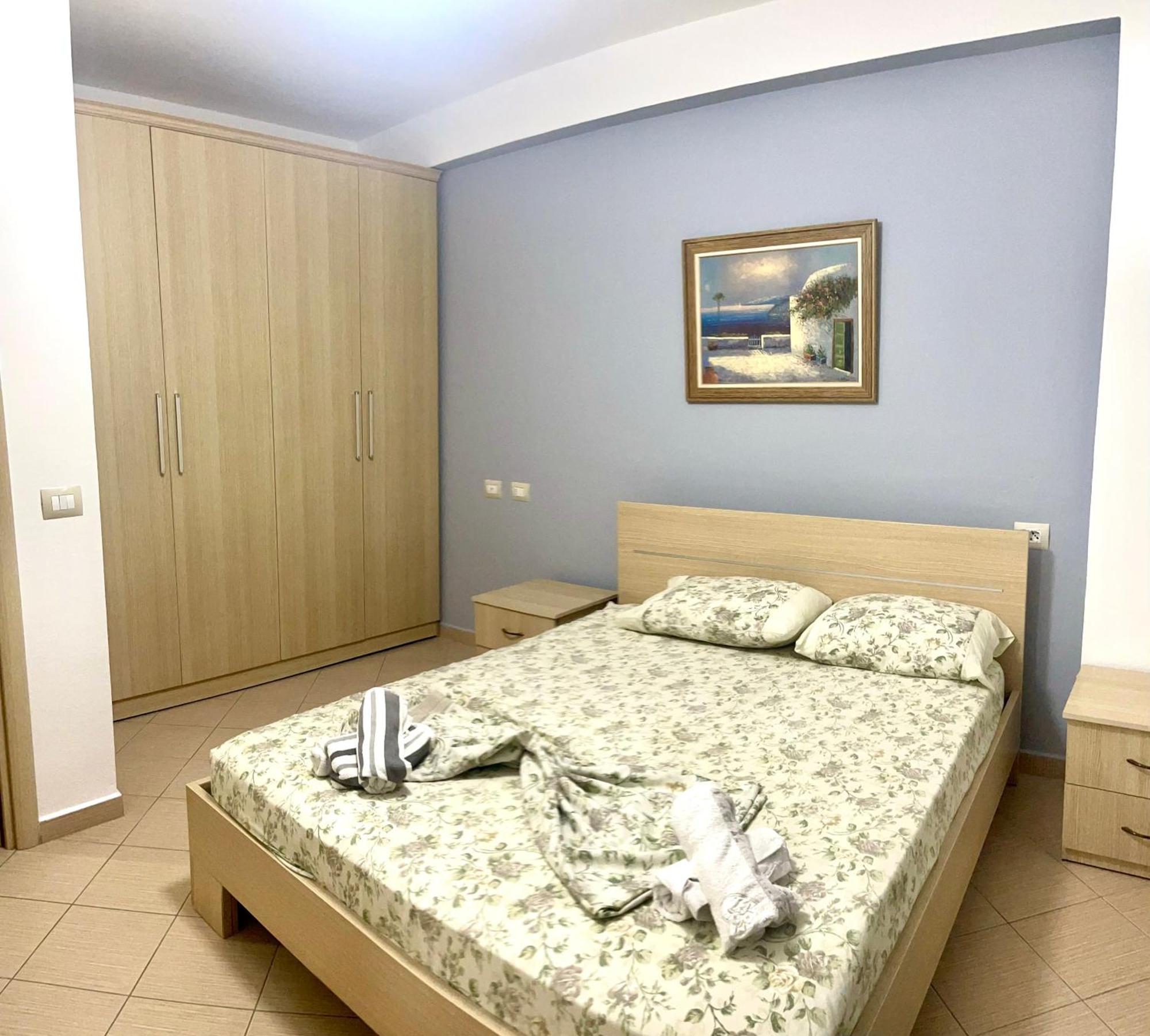 Beach Apartments Драч Екстериор снимка