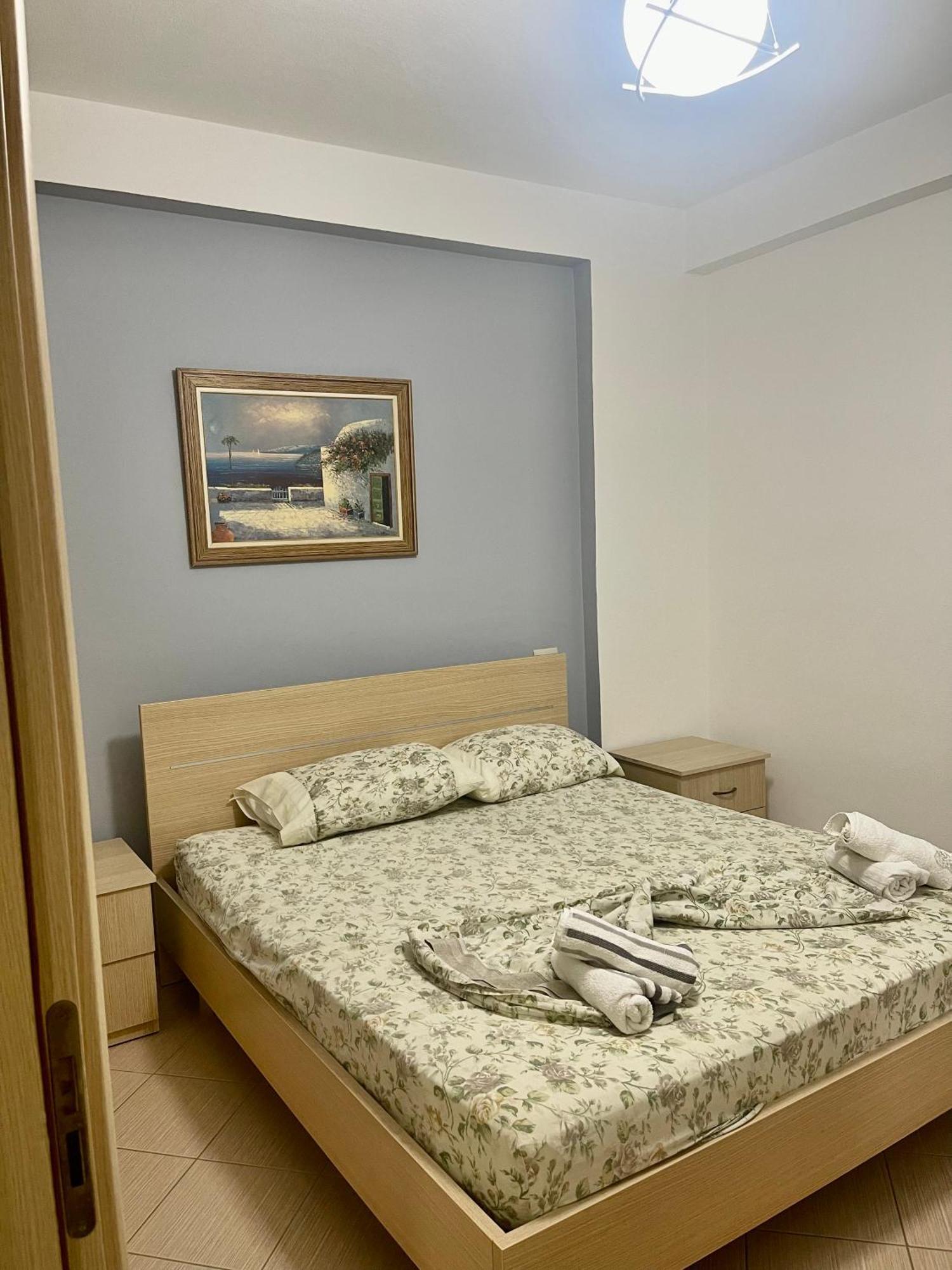Beach Apartments Драч Екстериор снимка