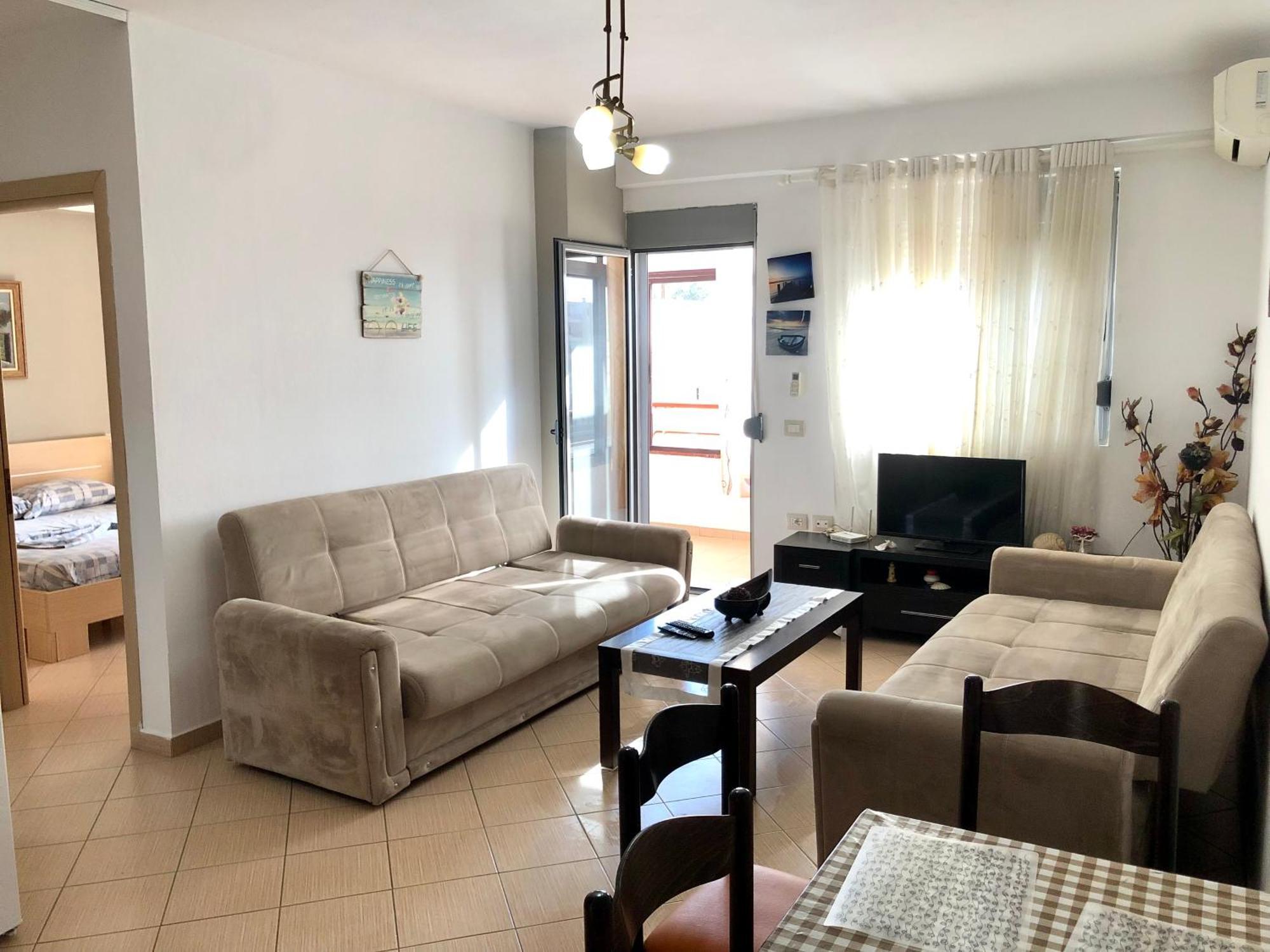 Beach Apartments Драч Екстериор снимка