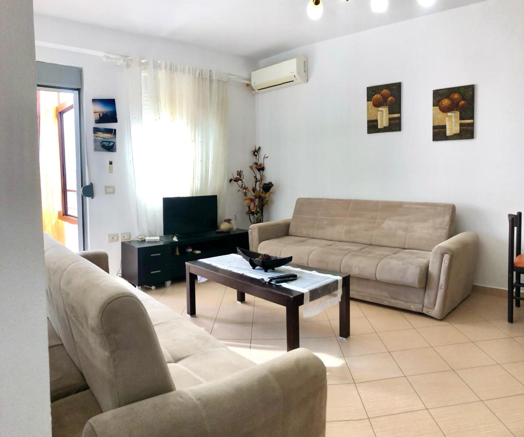 Beach Apartments Драч Екстериор снимка