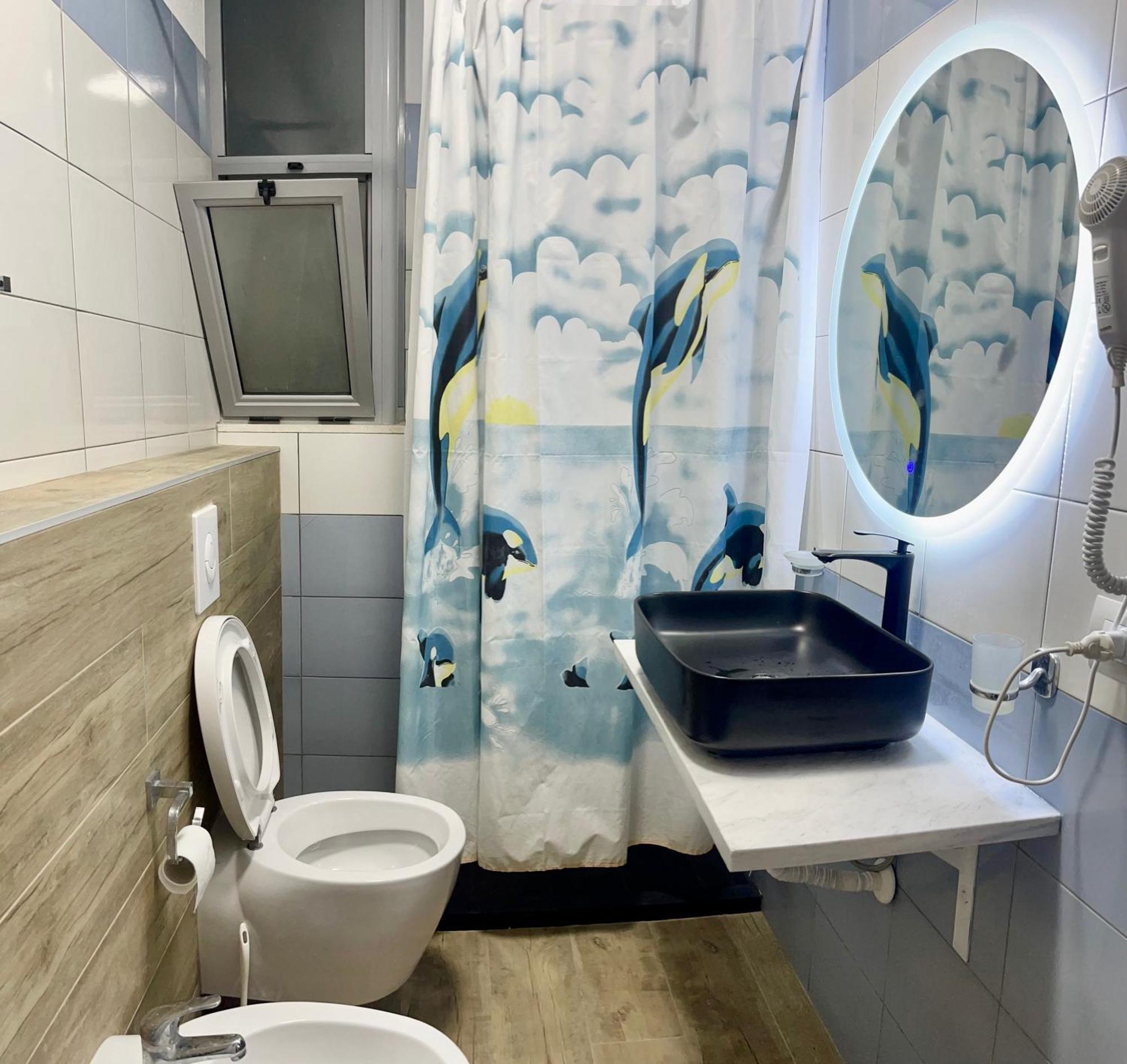 Beach Apartments Драч Екстериор снимка