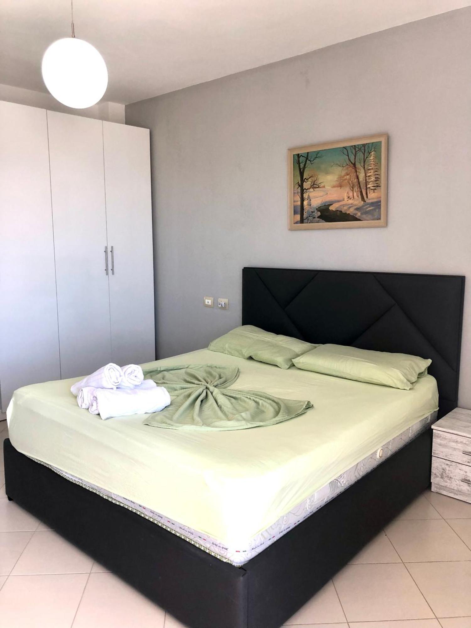 Beach Apartments Драч Екстериор снимка