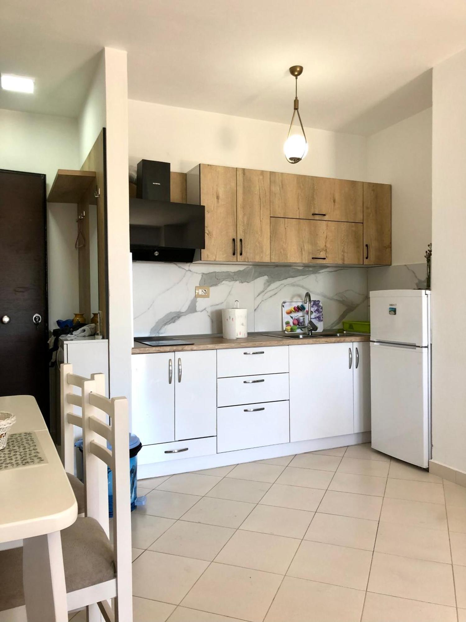 Beach Apartments Драч Екстериор снимка