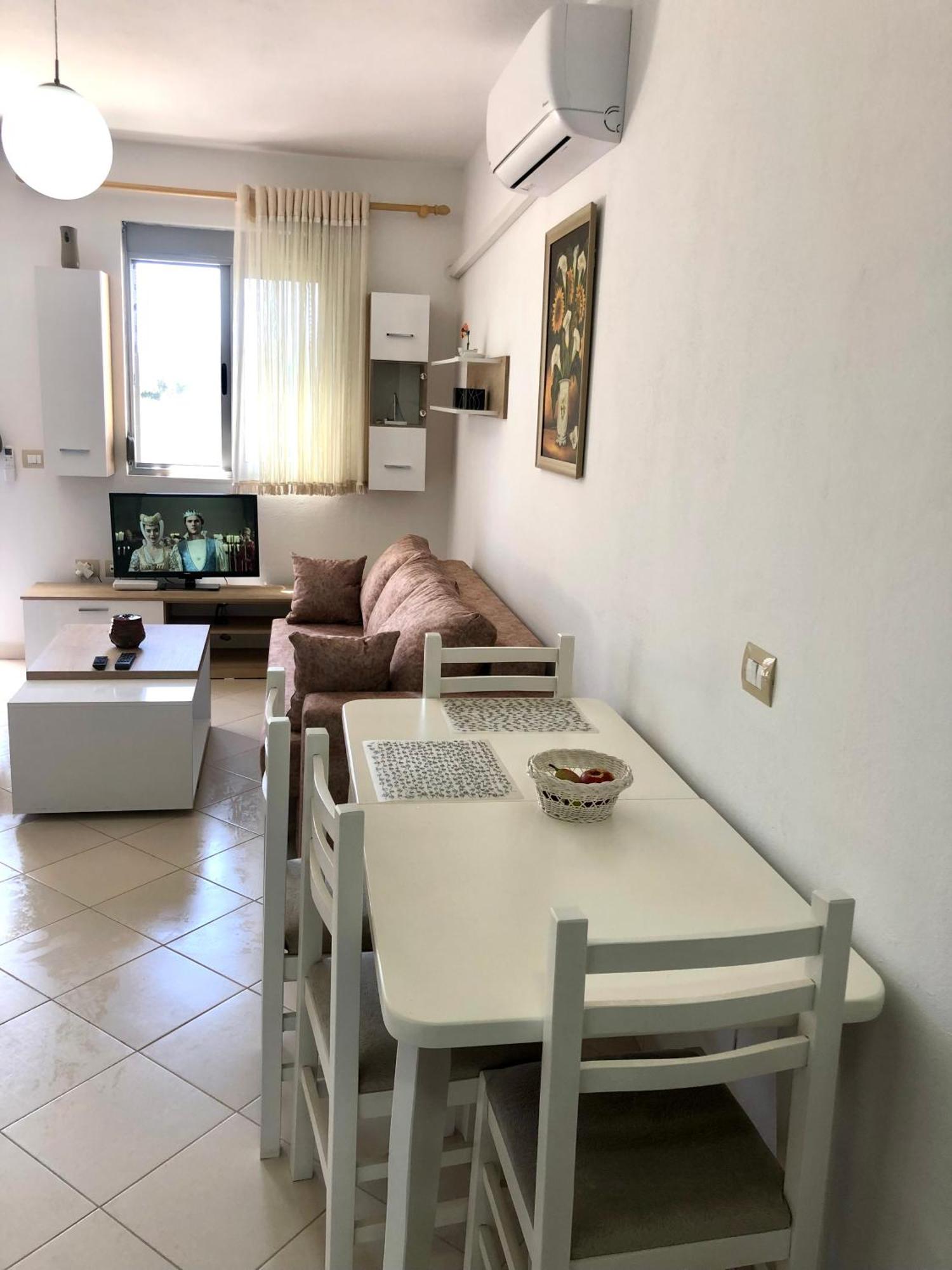 Beach Apartments Драч Екстериор снимка