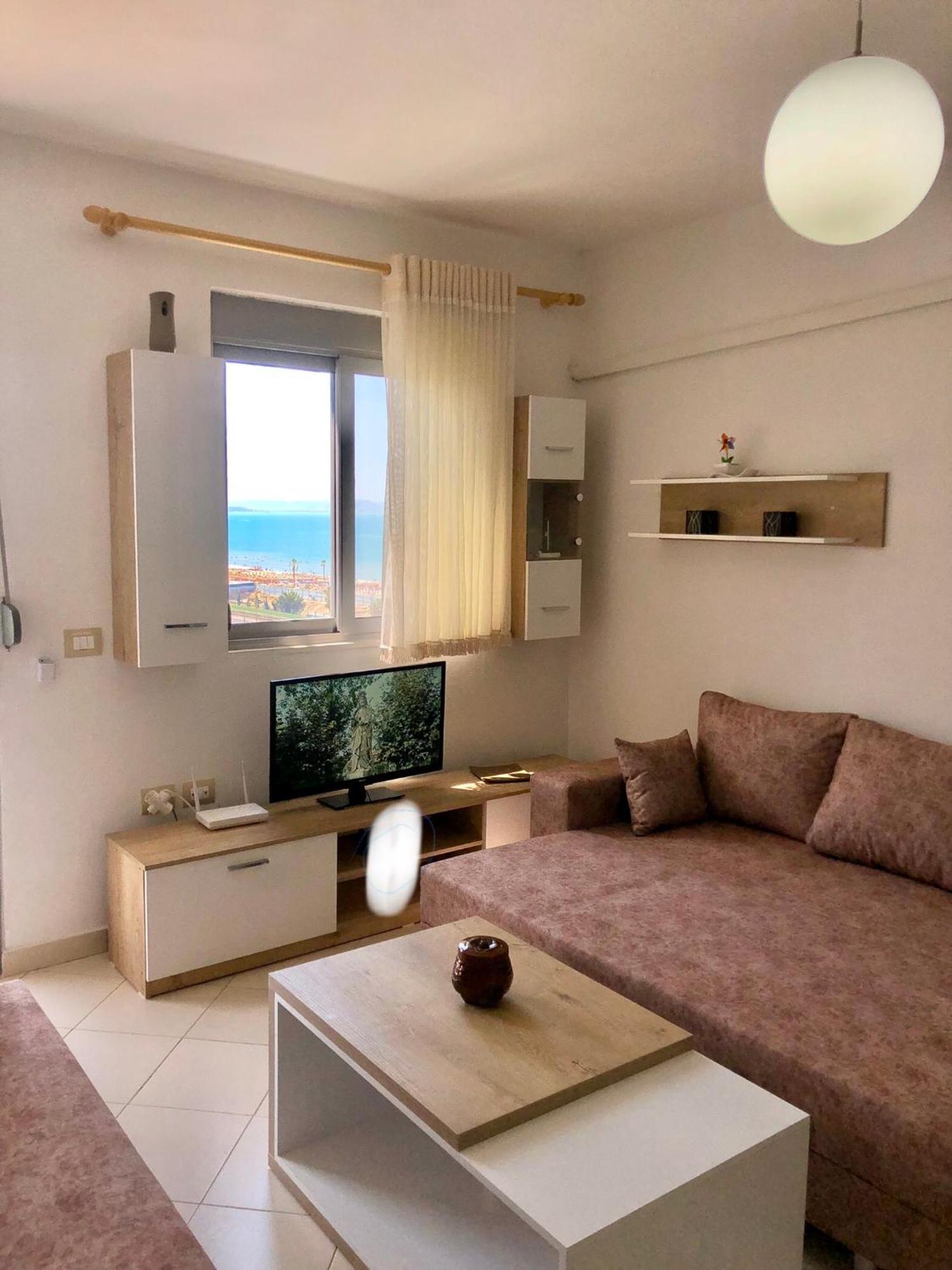 Beach Apartments Драч Екстериор снимка