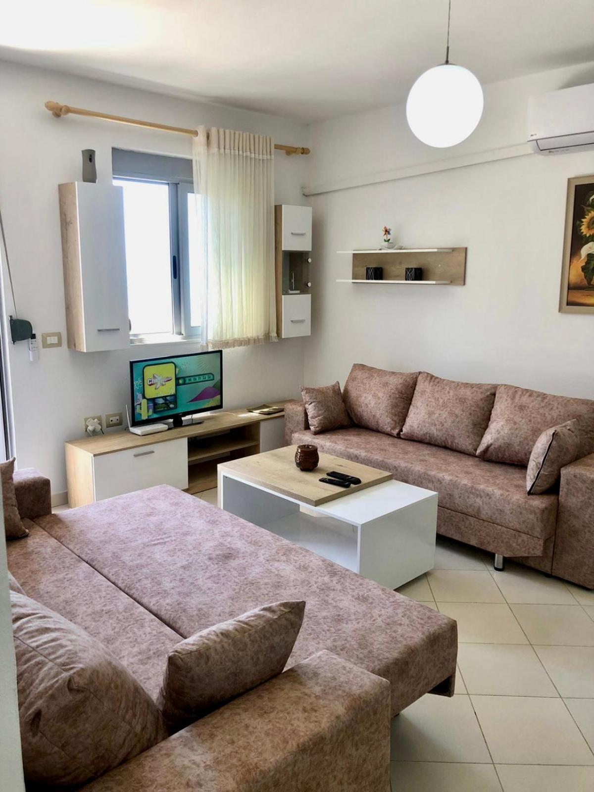 Beach Apartments Драч Екстериор снимка