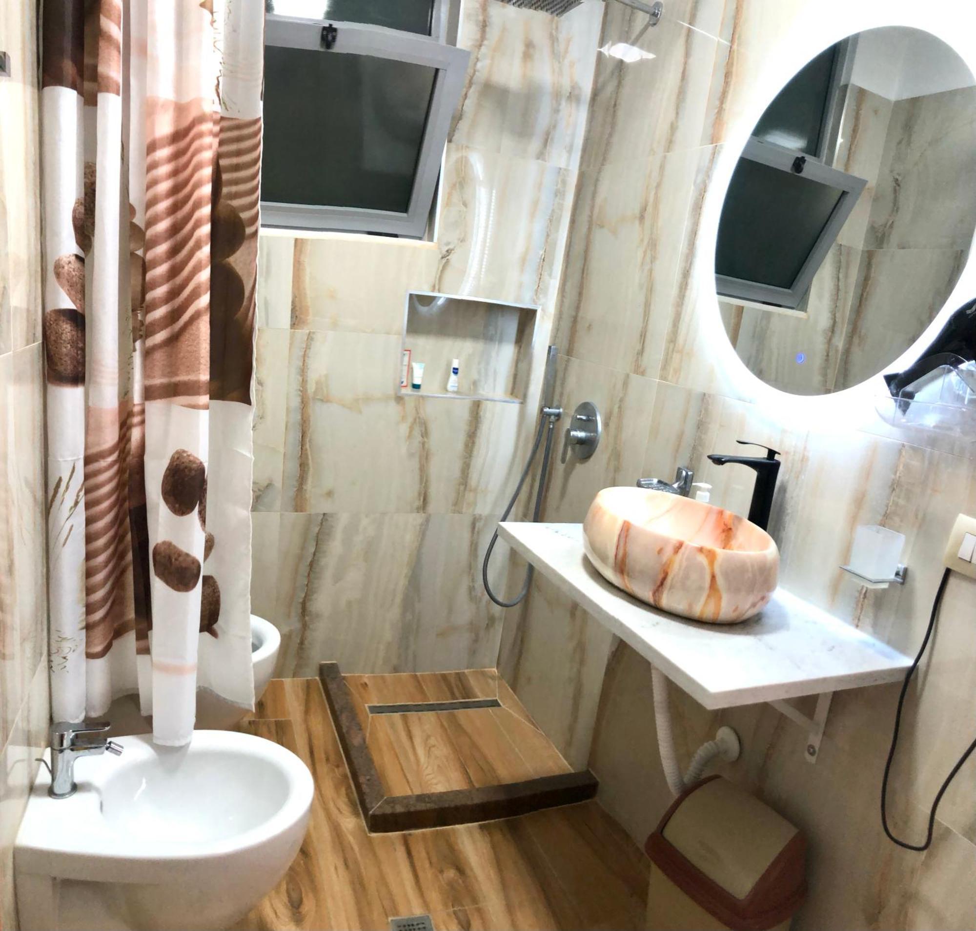 Beach Apartments Драч Екстериор снимка