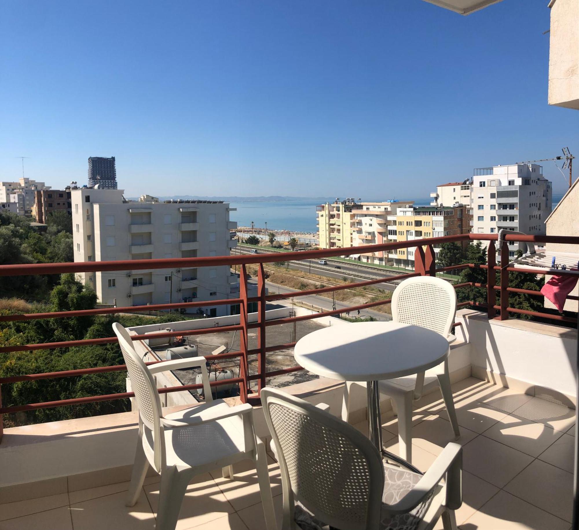 Beach Apartments Драч Екстериор снимка